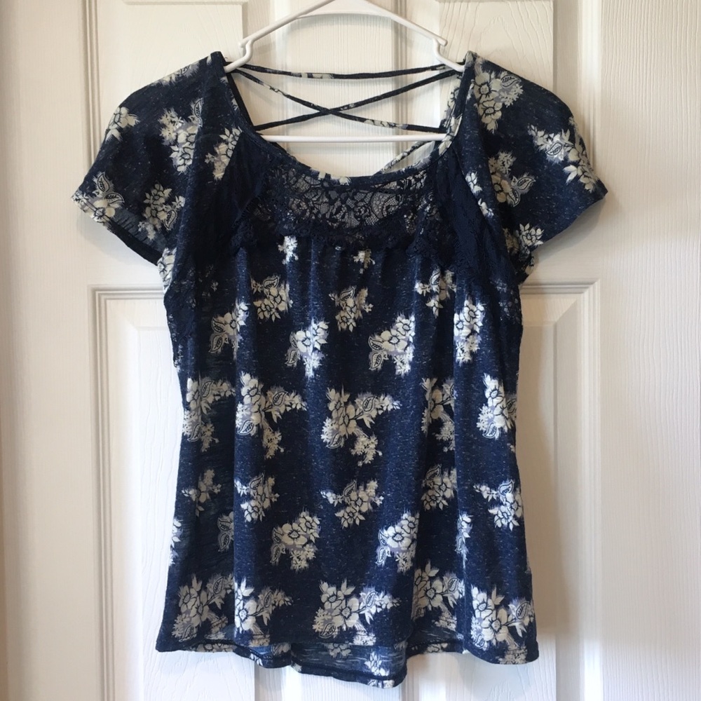Floral Print Shirt